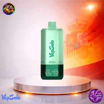 VapSolo Sixer 180K - Vaper Desechable - Cigarrillo Electrónico - 2% - 180000 Caladas