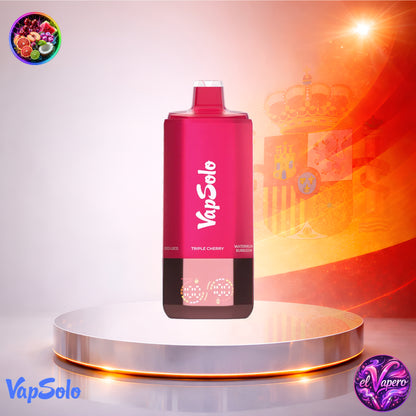 VapSolo Sixer 180K - Vaper Desechable - Cigarrillo Electrónico - 2% - 180000 Caladas