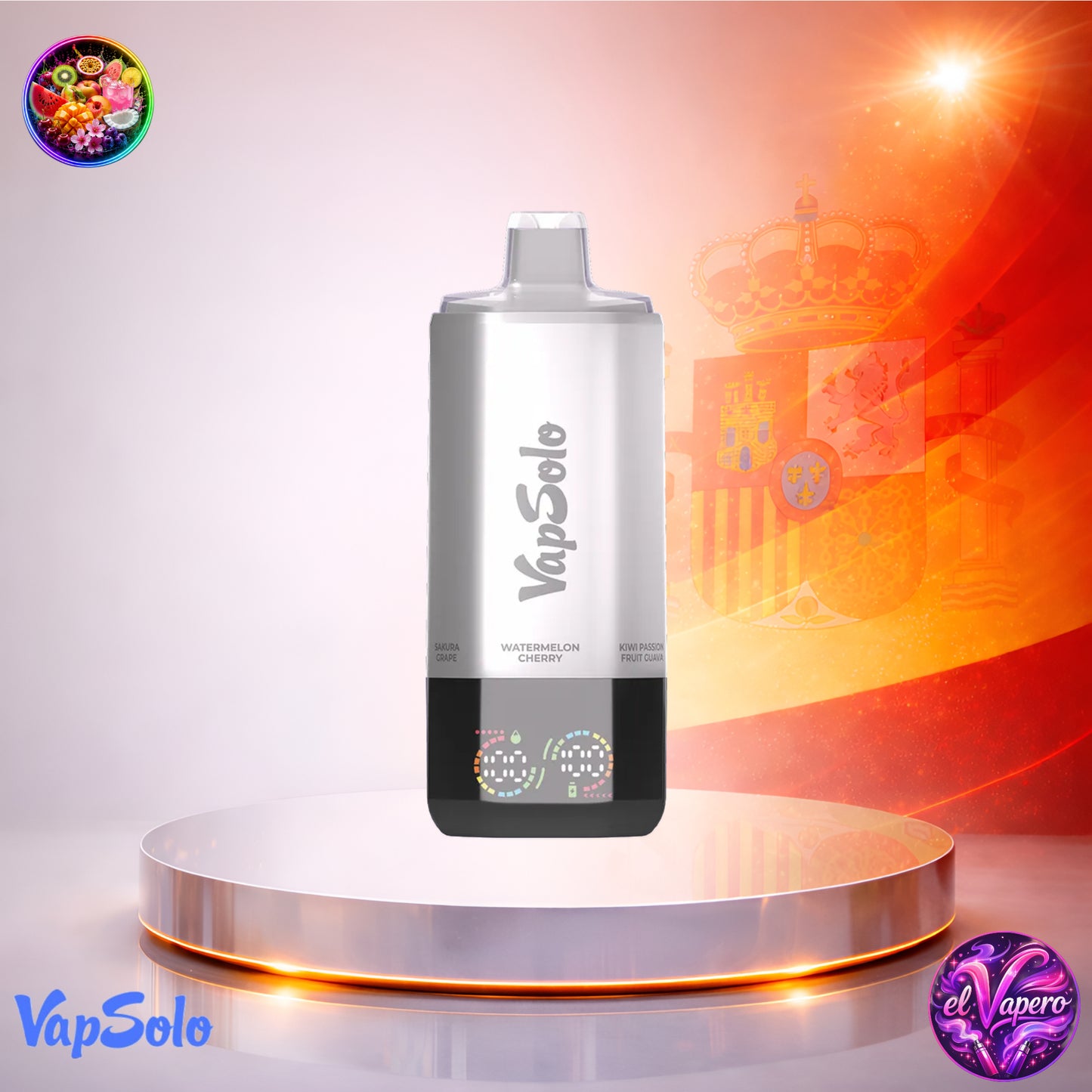 VapSolo Sixer 180K - Vaper Desechable - Cigarrillo Electrónico - 2% - 180000 Caladas
