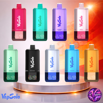VapSolo Sixer 180K - Vaper Desechable - Cigarrillo Electrónico - 2% - 180000 Caladas