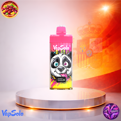 Vapers desechables - Cigarrillo electrónico - España - VapSolo King Pro - 40K - Cherry Lemon 40000 Caladas - El mejor precio