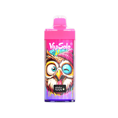 VapSolo King Pro 40K vaper desechable con nicotina de 40000 caladas, cigarrillo electrónico desechable con muchas caladas, sabores vaper y alto rendimiento puff
