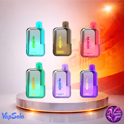 Vapers Desechables - Cigarrillo Electrónico - España - VapSolo - Mars 50K - Sabores 1 50000 Caladas - Los más baratos
