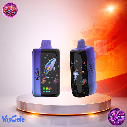 Vapers desechables - Cigarrillo electrónico - España - VapSolo Master - 70K - Mixed Berries 70000 Caladas - Los más baratos