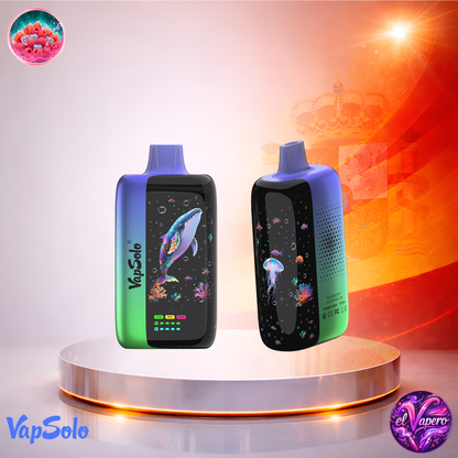 Vapers desechables - Cigarrillo electrónico - España - VapSolo Master - 70K - Raspberry Watermelon 70000 Caladas - El mejor precio