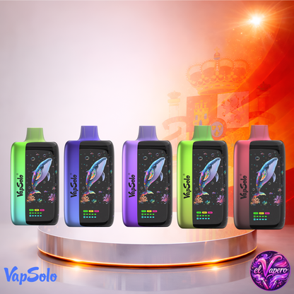 Vapers desechables - Cigarrillo electrónico - España - VapSolo Master - 70K - Sabores 2 70000 Caladas - Los más baratos