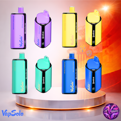 Vapers Desechables - Cigarrillo Electrónico - España - VapSolo - Quads - 80K - Sabores 1 80000 Caladas - Más baratos