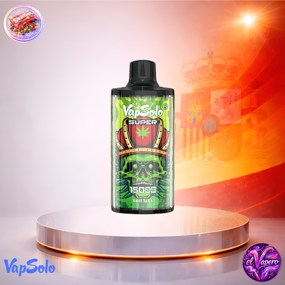 Vapers Desechables - Cigarrillo Electrónico - España - VapSolo - Super 15K - Skittles 15000 Caladas - Más baratos