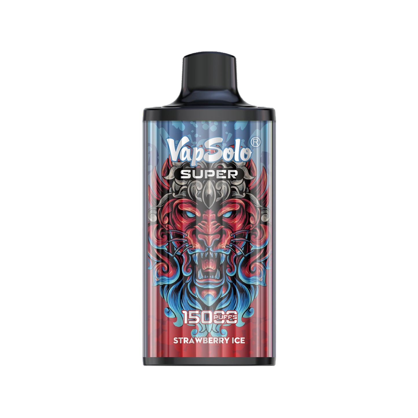 VapSolo Super 15K vaper desechable con nicotina de 15000 caladas, cigarrillo electrónico desechable con muchos sabores vaper y larga duración puff