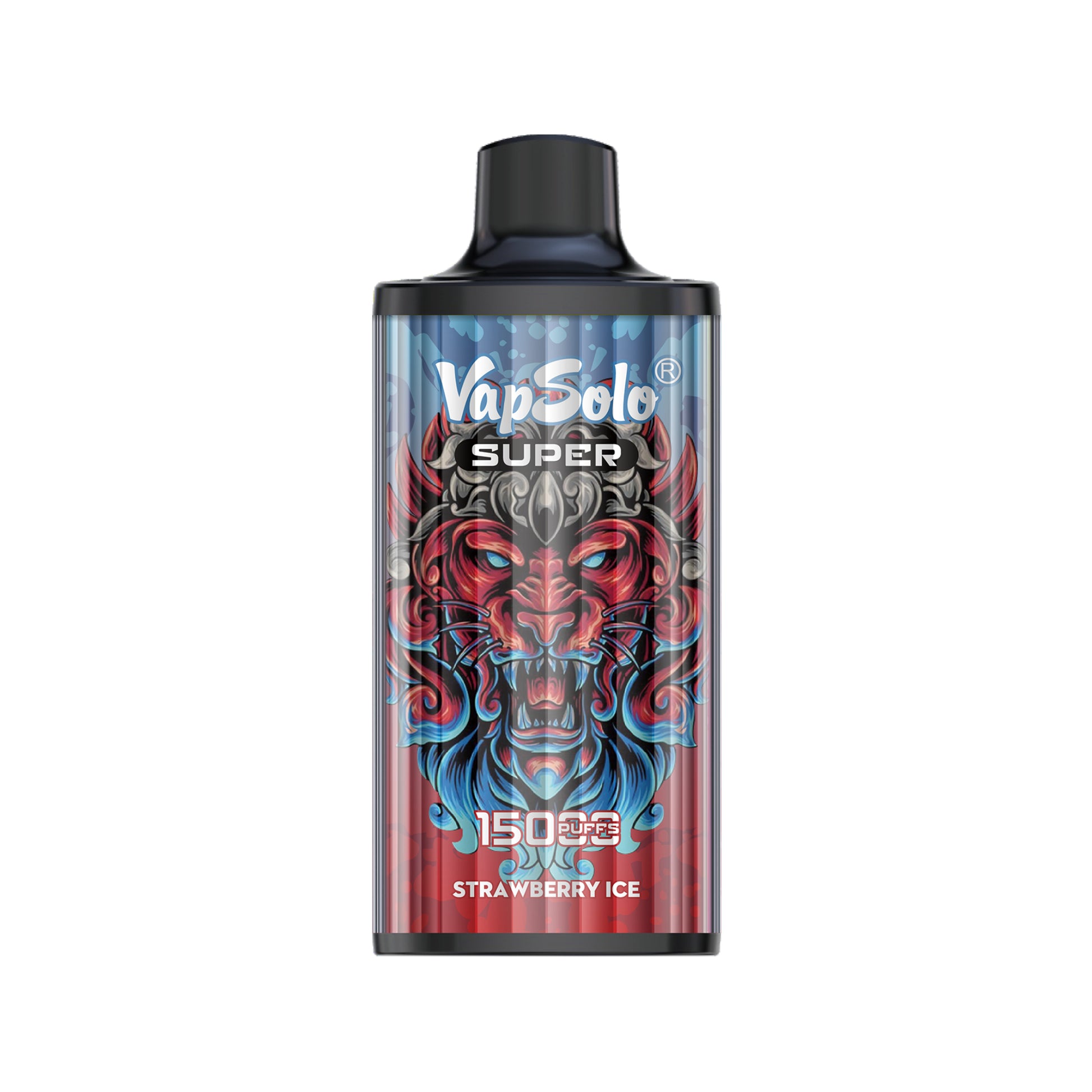 VapSolo Super 15K vaper desechable con nicotina de 15000 caladas, cigarrillo electrónico desechable con muchos sabores vaper y larga duración puff