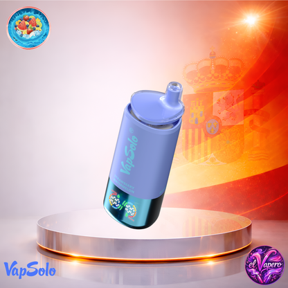 Vapers Desechables - Cigarrillo Electrónico - España - VapSolo - Triple - 30K - Lemon Lime Strawberry Watermelon Blueberry Ice 30000 Caladas - Los más baratos