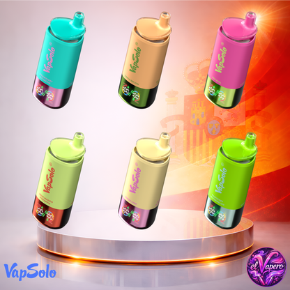 Vapers Desechables - Cigarrillo Electrónico - España - VapSolo - Triple 30K - Sabores 1 30000 Caladas - Más baratos