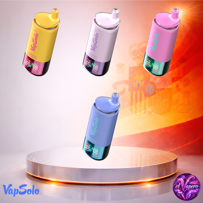 Vapers Desechables - Cigarrillo Electrónico - España - VapSolo - Triple 30K - Sabores 2 30000 Caladas - Más baratos