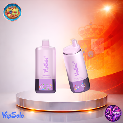 Vapers Desechables - Cigarrillo Electrónico - España - VapSolo - Triple Pro 60K - Strawberry Vanilla Coke Blueberry Raspberry Lemon Lime 60000 Caladas - Más baratos