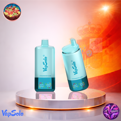 Vapers Desechables - Cigarrillo Electrónico - España - VapSolo - Triple Pro 60K - Strawberry Kiwi Love 66 Cherry Cola 60000 Caladas - Más baratos