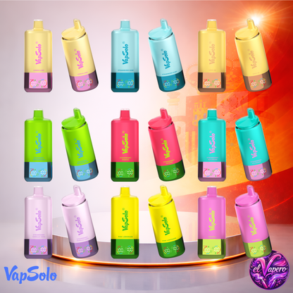 Vapers Desechables - Cigarrillo Electrónico - España - VapSolo - Triple Pro 60K - Sabores 1 60000 Caladas - El mejor precio