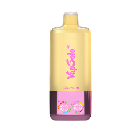 VapSolo Triple Pro 60K vaper desechable con nicotina de 60000 caladas, cigarrillo electrónico desechable con muchas caladas y sabores vaper de larga duración puff