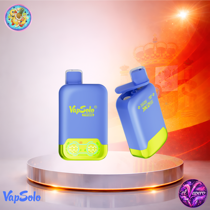 Vapers Desechables - Cigarrillo Electrónico - España - VapSolo - Twins 20K - Blue Razz Lemonade Lemon Lime 20000 Caladas - Los más baratos