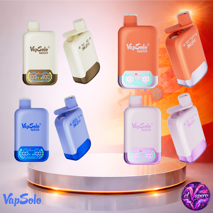 Vapers Desechables - Cigarrillo Electrónico - España - VapSolo - Twins 20K - Sabores 2 20000 Caladas - El mejor precio
