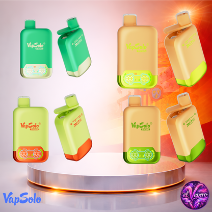 Vapers Desechables - Cigarrillo Electrónico - España - VapSolo - Twins 20K - Sabores 3 20000 Caladas - El mejor precio