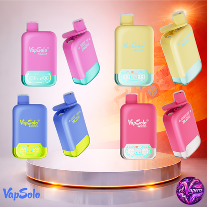 Vapers Desechables - Cigarrillo Electrónico - España - VapSolo - Twins 20K - Sabores 4 20000 Caladas - Los más baratos