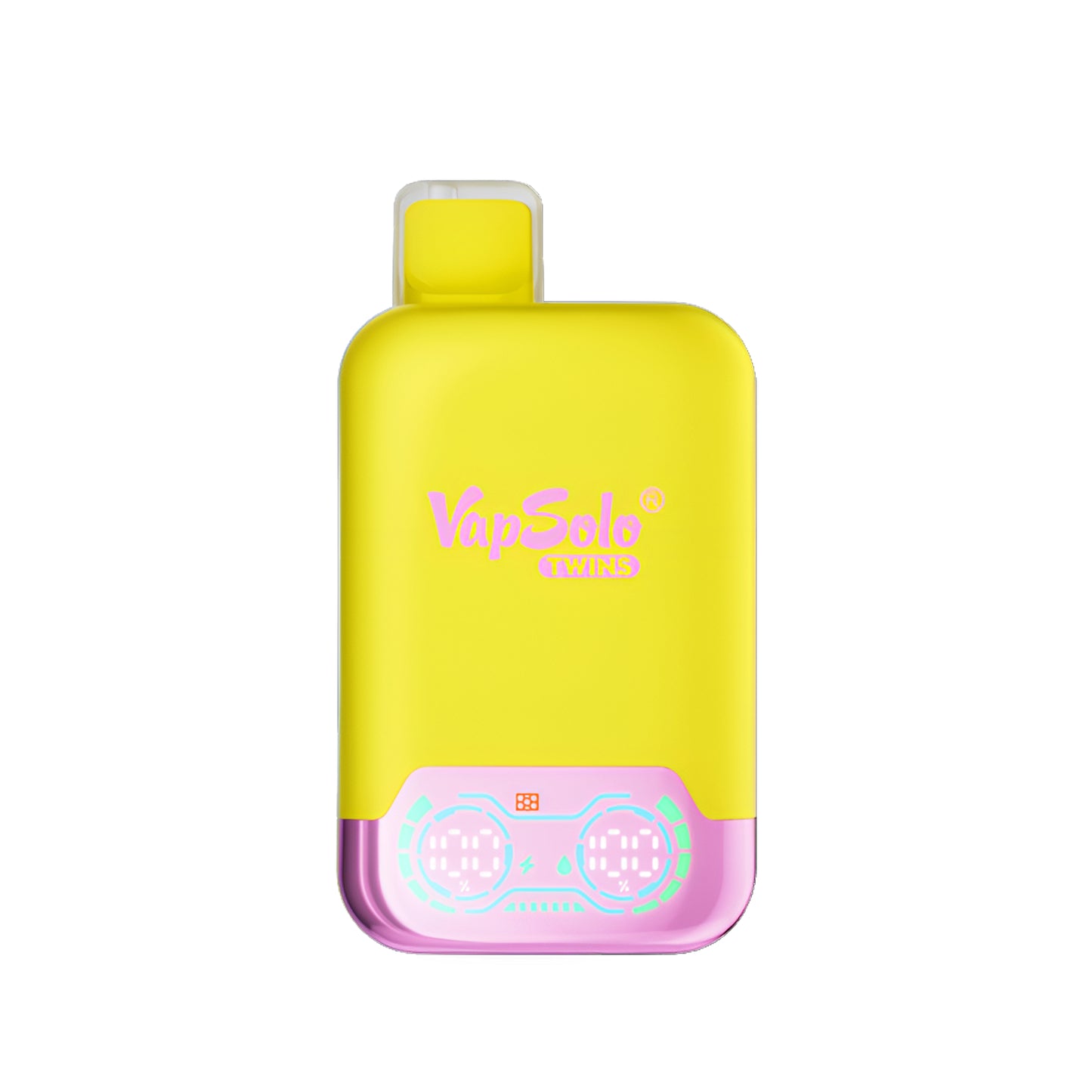 VapSolo Twins 20K vaper desechable con nicotina de 20000 caladas, cigarrillo electrónico desechable con muchas caladas, sabores vaper y excelente rendimiento puff