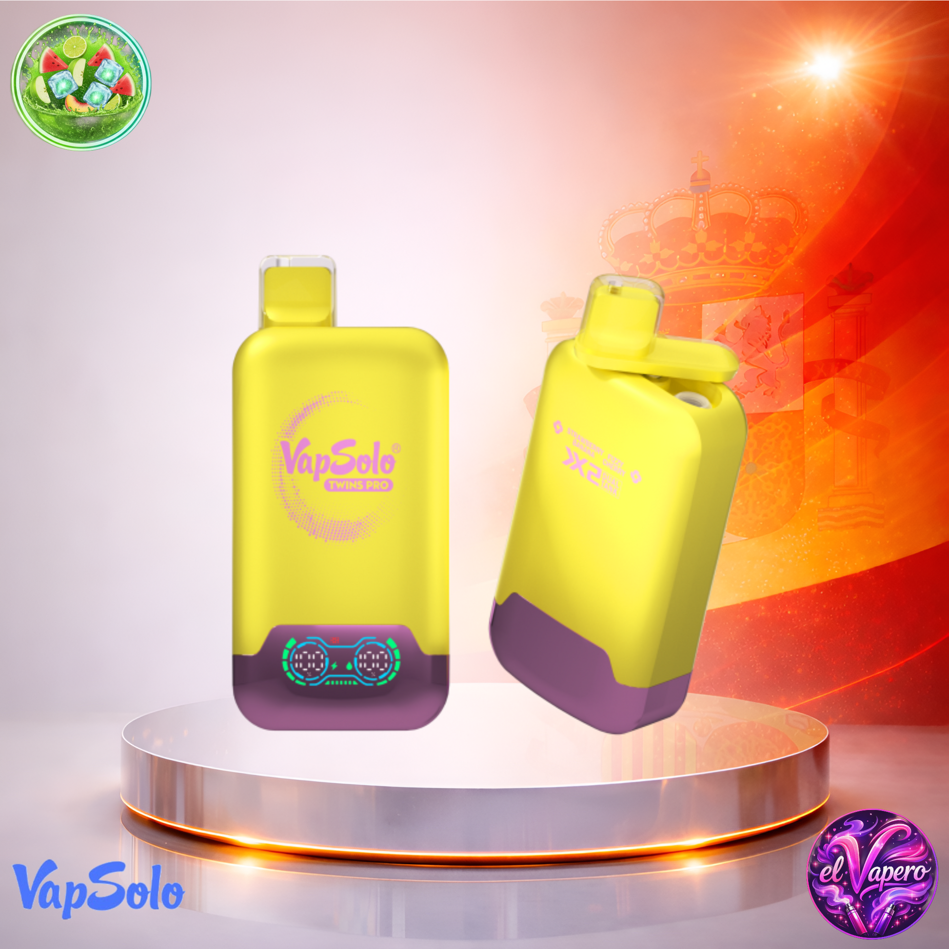 vapsolo twins pro Vapsolo Twins 20000 Puffs Disposable Vape Wholesale – Vapz Vape Wholesale