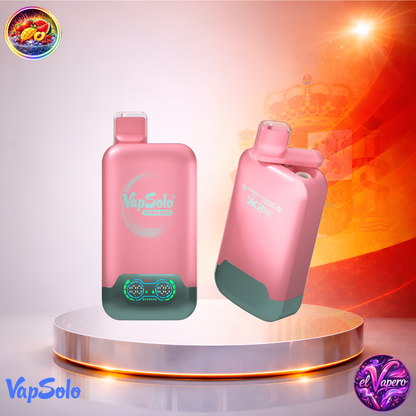 Vapers Desechables - Cigarrillo Electrónico - España - VapSolo - Twins Pro - 50K - Strawberry Ice Mango Peach Watermelon 50000 Caladas - Más baratos