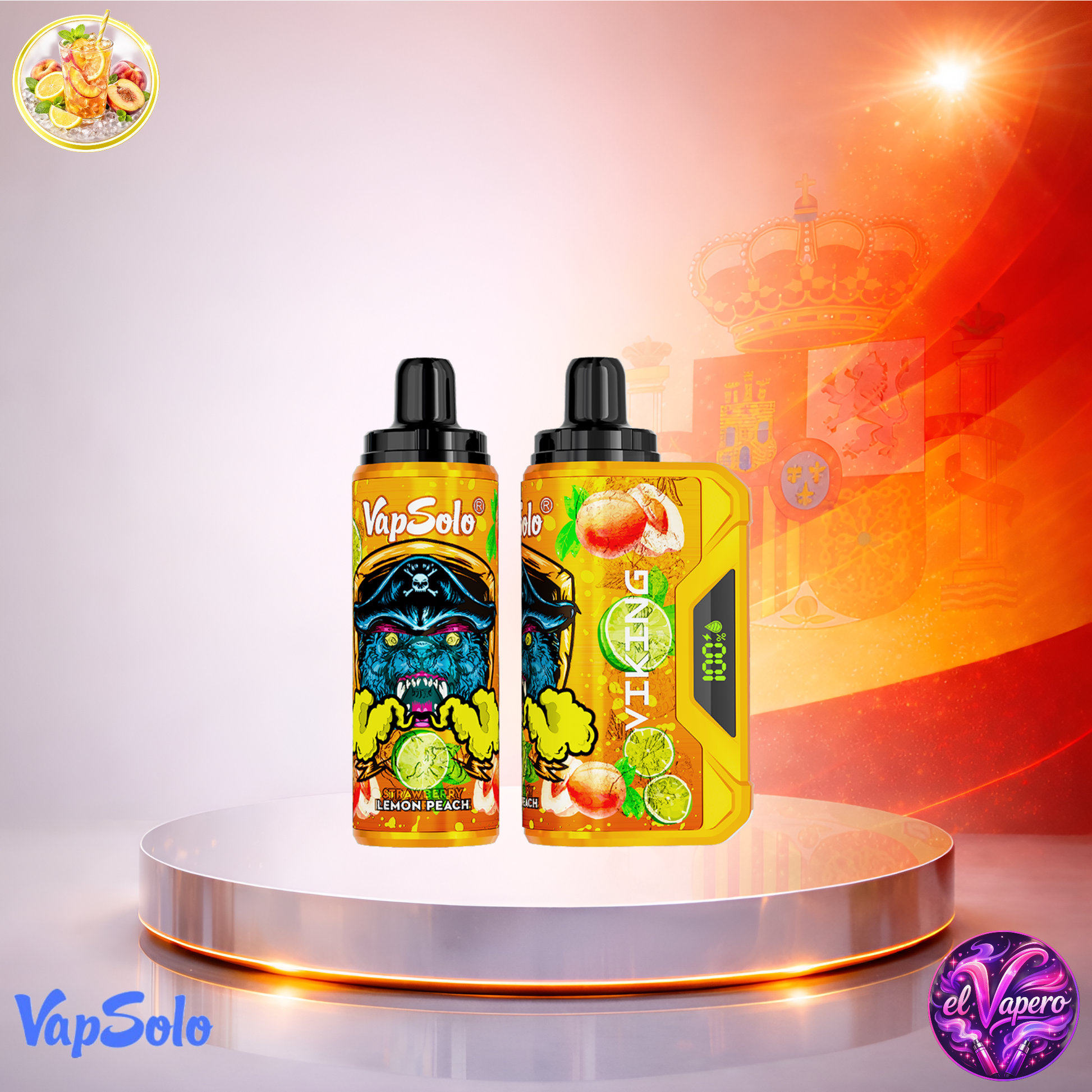 vape solo viking AIVONO AIM FAT BEAR 80000 PUFFS 3in1 vape main image 0