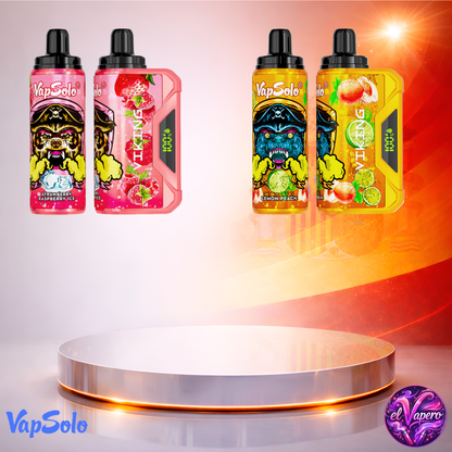 Vapers Desechables - Cigarrillo Electrónico - España - VapSolo - Viking - 12K - Sabores 2 12000 Caladas - Más baratos