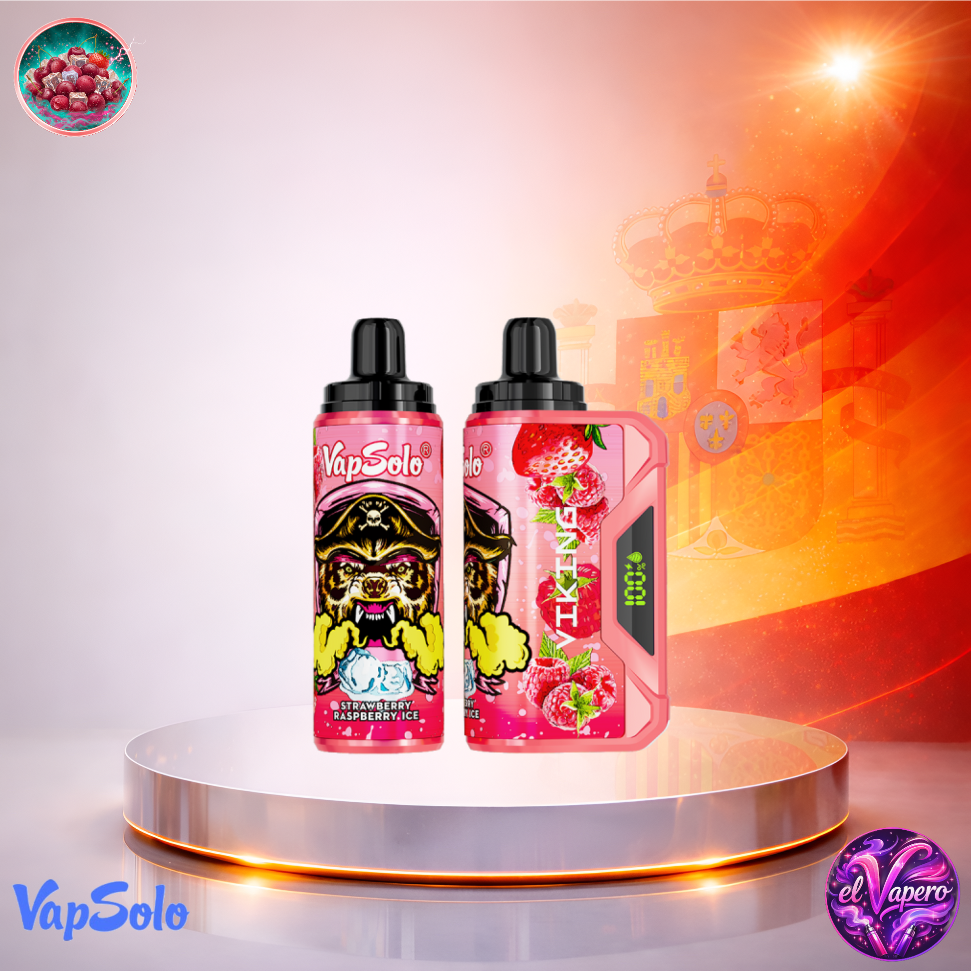 vape solo viking ZoVoo DragBar B5000 Rechargeable Disposable Vape 5000 Puffs main image 0