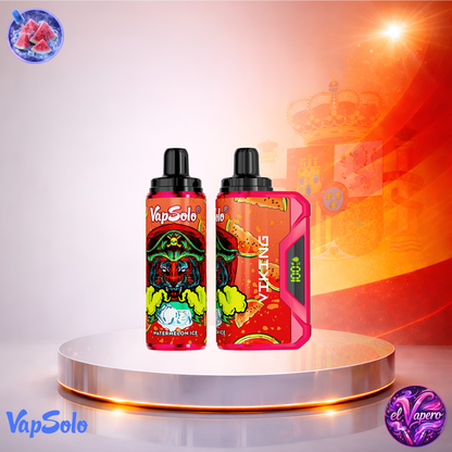 Vapers Desechables - Cigarrillo Electrónico - España - VapSolo - Viking - 12K - Watermelon Ice 12000 Caladas - El mejor precio