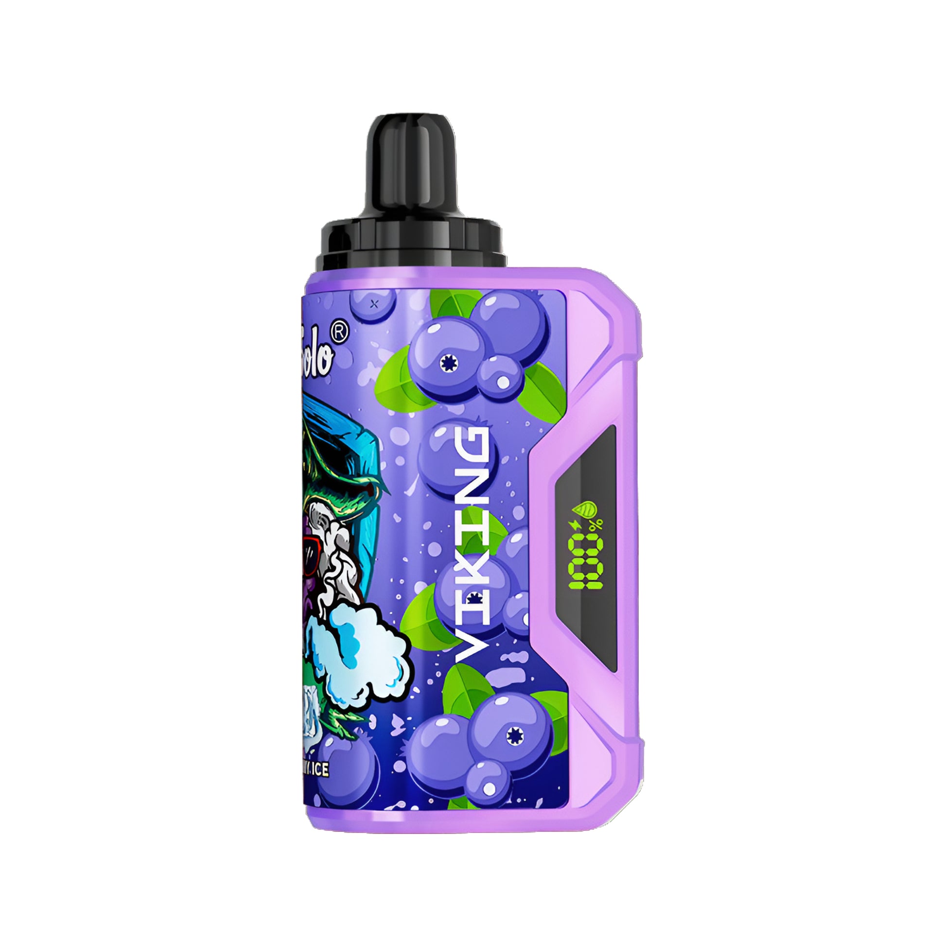 VapSolo Viking 12K vaper desechable con nicotina de 12000 caladas, cigarrillo electrónico desechable con muchas caladas, sabores vaper y puff de larga duración
