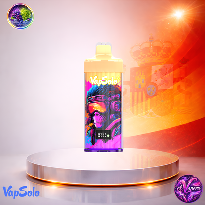 Vapers desechables - Cigarrillo electrónico - España - VapeSolo King Pro - 40K - Grape Burst 40000 Caladas - Los más baratos