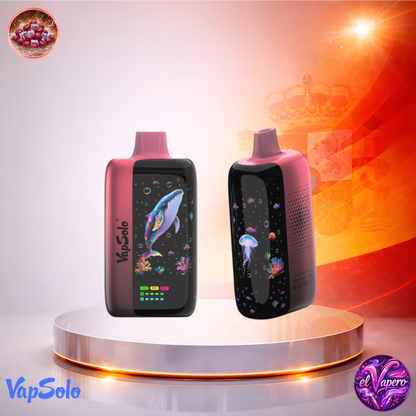 Vapers desechables - Cigarrillo electrónico - España - VapeSolo Master - 70K - Cherry Cola 70000 Caladas - El mejor precio