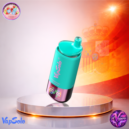 Vapers Desechables - Cigarrillo Electrónico - España - VapeSolo - Triple - 30K - Watermelon Ice Strawberry Icecream Triple Melon 30000 Caladas - El mejor precio