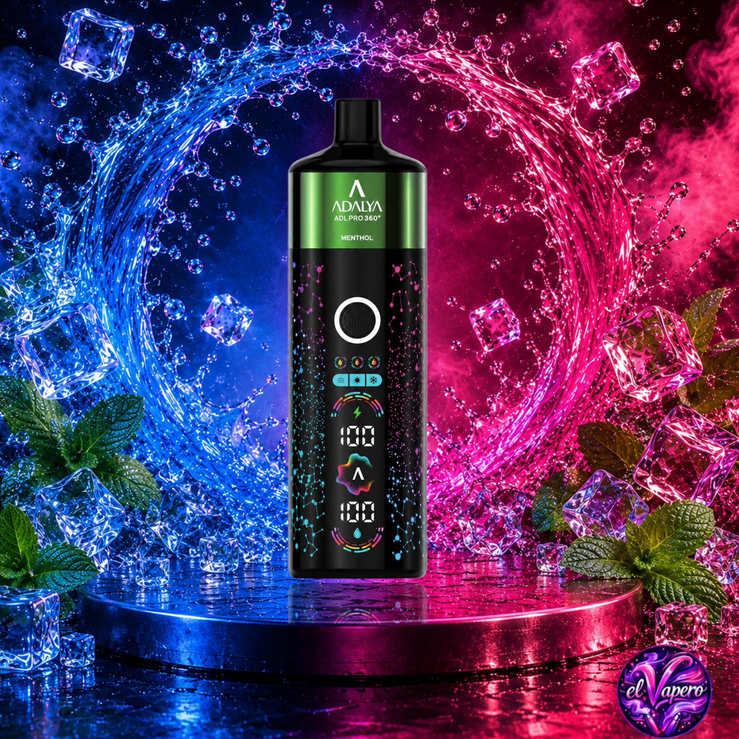 Vaper Desechable Menthol – Adalya ADL PRO 360 20K