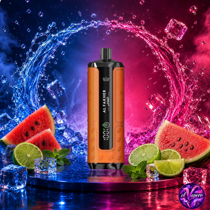 Vaper Desechable Watermelon Lime – Al Fakher Crown Bar HyperMax 15K