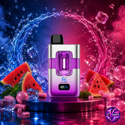 Vaper Desechable Watermelon Bubblegum – Fumot ECO 2en1 50K Doble Sabor