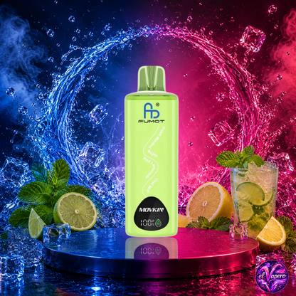 Vaper Desechable Fresh Menthol Mojito – Fumot ECO 3en1 24K