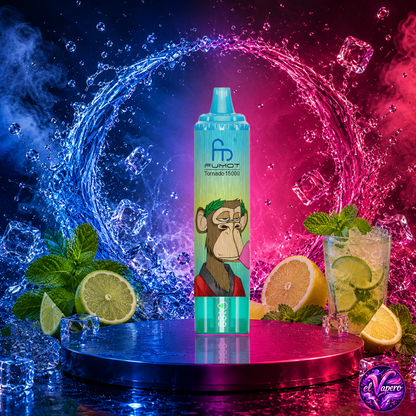 Vaper Desechable Cuban Menthol Mojito – Fumot Tornado 15K