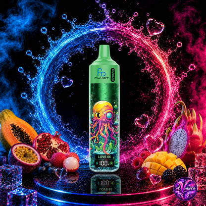Vaper Desechable Love 66 –  Fumot Tornado Music 30K