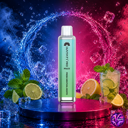 Vaper Desechable Fresh Menthol Mojito – Hayati Pro Max 4K 0%