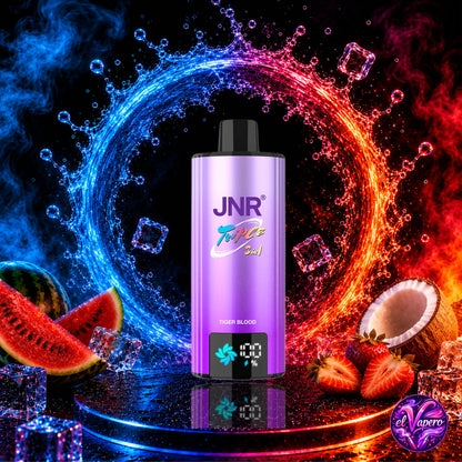Vaper Desechable Tiger Blood – JNR Triple 110K
