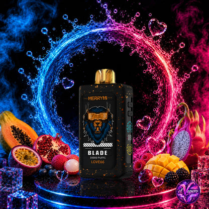 Vaper Desechable Love 66 –  MerryMi Blade 30K