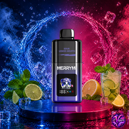 Vaper Desechable Sour Lemon Mojito – MerryMi Mecha Pro 35K