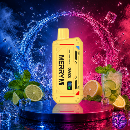 Vaper Desechable Sour Lemon Mojito – MerryMi M-Mecha 16K