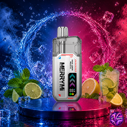Vaper Desechable Sour Lemon Mojito – MerryMi Mecha X 36K