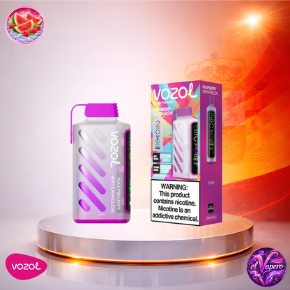 Vapers Desechables - Cigarrillo Electrónico - España - Vozol Gear Power 20K - Raspberry Watermelon - 20000 Caladas - Más baratos
