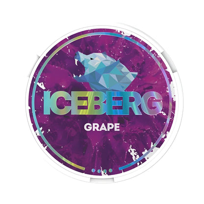 Iceberg bolsas de nicotina 40mg ultra fuerte sin tabaco pack 20